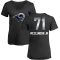 Women's Warren McClendon Jr. Midnight Mascot T-Shirt - Black