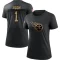 Women's Warren Moon 2020 Salute To Service Performance T-Shirt - Black