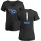 Women's Warren Moon Midnight Mascot T-Shirt - Black