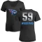 Women's Wesley Woodyard Midnight Mascot T-Shirt - Black