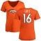 Women's Wil Lutz Name & Number Slim Fit T-Shirt - Orange