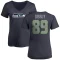 Women's Will Dissly Name & Number Slim Fit T-Shirt - Navy