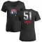 Women's Will Smith Midnight Mascot V-Neck T-Shirt - Black