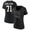 Women's William Karlsson 2023 Western Conference Champions Goal Tender V-Neck T-Shirt - Black