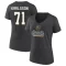 Women's William Karlsson Heather 2023 Western Conference Champions V-Neck T-Shirt - Charcoal