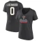 Women's William Lockwood Heather 2023 Eastern Conference Champions V-Neck T-Shirt - Charcoal