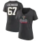 Women's William Lockwood Heather 2023 Eastern Conference Champions V-Neck T-Shirt - Charcoal