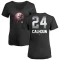 Women's Willie Calhoun Midnight Mascot V-Neck T-Shirt - Black