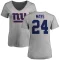 Women's Willie Mays Name & Number Slim Fit T-Shirt - Ash