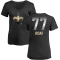 Women's Willie Roaf Midnight Mascot T-Shirt - Black