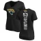 Women's Willie Taylor III Backer Slim Fit T-Shirt - Black