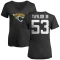 Women's Willie Taylor III Name & Number Slim Fit T-Shirt - Black