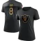 Women's Wilson Ray Guy 2020 Salute To Service Performance T-Shirt - Black