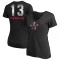 Women's Wilt Chamberlain Midnight Mascot T-Shirt - Black