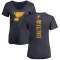 Women's Wyatt Kalynuk One Color Backer T-Shirt - Navy