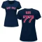 Women's Wyatt Olds Name & Number T-Shirt - Navy