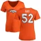 Women's Wyatt Ray Name & Number Slim Fit T-Shirt - Orange