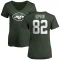 Women's Xavier Gipson Name & Number Slim Fit T-Shirt - Green