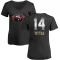 Women's Y.A. Tittle Midnight Mascot T-Shirt - Black