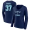 Women's Yanni Gourde Name & Number Victory Arch T-Shirt - Navy