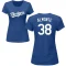 Women's Yency Almonte Name & Number T-Shirt - Royal