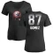 Women's Yoendrys Gomez Midnight Mascot V-Neck T-Shirt - Black