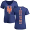 Women's Yoenis Cespedes Backer Slim Fit T-Shirt - Royal