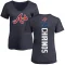 Women's Yonny Chirinos Backer Slim Fit T-Shirt - Navy