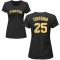 Women's Yoshi Tsutsugo Name & Number T-Shirt - Black