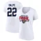 Women's Zac Dalpe 2023 Stanley Cup Final V-Neck T-Shirt - White