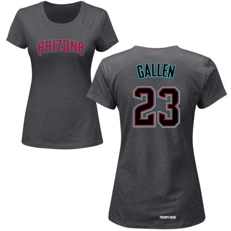 Buy Women's Colored T-Shirts with Zac Gallen Print #1237797 at