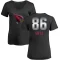 Women's Zach Ertz Midnight Mascot T-Shirt - Black