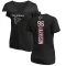 Women's Zach Harrison Backer Slim Fit T-Shirt - Black