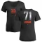 Women's Zach Logue Midnight Mascot V-Neck T-Shirt - Black