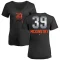 Women's Zach McKinstry Midnight Mascot V-Neck T-Shirt - Black