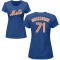 Women's Zach Muckenhirn Name & Number T-Shirt - Royal