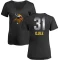 Women's Zach Ojile Midnight Mascot T-Shirt - Black