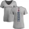 Women's Zach Werenski Backer T-Shirt - Ash