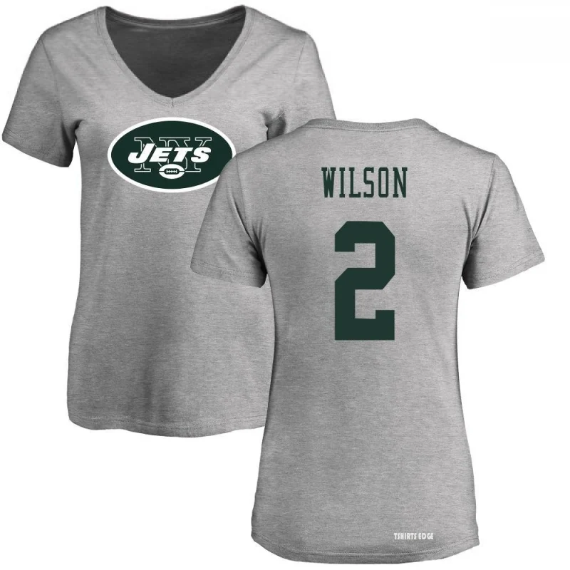 Zach Wilson White T-Shirt