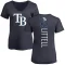 Women's Zack Littell Backer Slim Fit T-Shirt - Navy