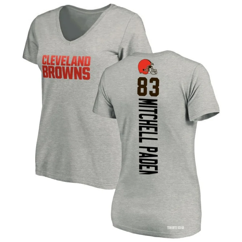 Zaire Mitchell-Paden Name & Number T-Shirt - Brown - Tshirtsedge