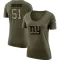 Women's Zak DeOssie Legend Salute to Service Scoop Neck T-Shirt - Olive