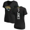 Women's Zay Jones Backer Slim Fit T-Shirt - Black