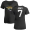 Women's Zay Jones Name & Number Slim Fit T-Shirt - Black