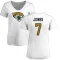 Women's Zay Jones Name & Number Slim Fit T-Shirt - White