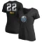 Women's Zeke Nnaji Midnight Mascot T-Shirt - Black