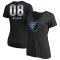 Women's Ziaire Williams Midnight Mascot T-Shirt - Black