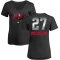 Women's Zyon McCollum Midnight Mascot T-Shirt - Black