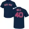 Wyatt Mills Name & Number T-Shirt - Navy