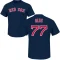 Wyatt Olds Name & Number T-Shirt - Navy